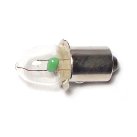 Midwest Fastener #PR-7 Clear Glass Miniature Light Bulbs 5PK 65706